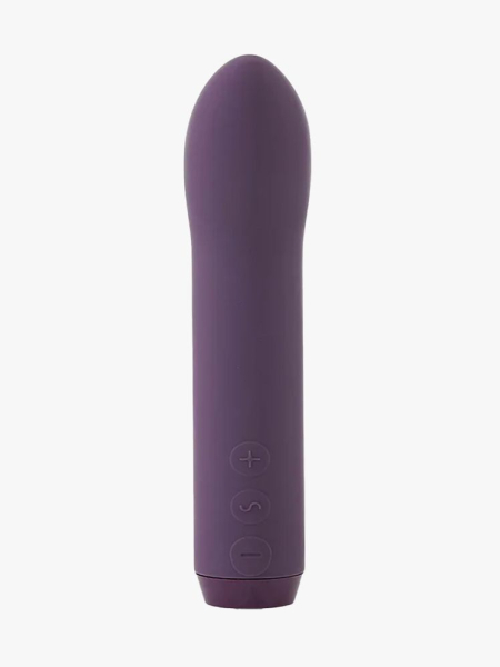 Je Joue G-Spot Bullet Vibrator for Intense Pleasure in branded component on a light gray background