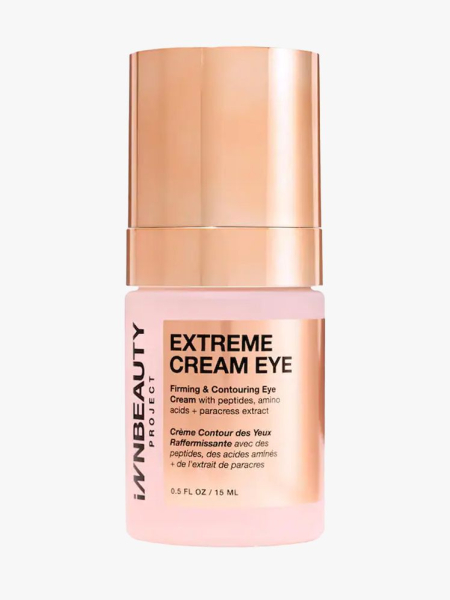 InnBeauty Project Project Extreme Cream Eye Cream in branded component on a light gray background