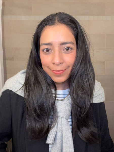 Image may contain Black Hair Hair Person Teen Head Face Clothing and Coat